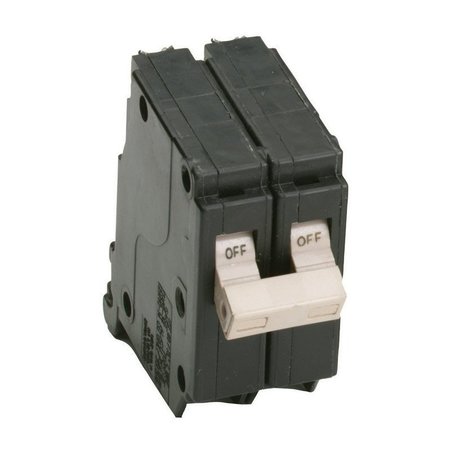 EATON Circuit Breaker, CH Series 70A, 2 Pole, 120/240V AC CH270